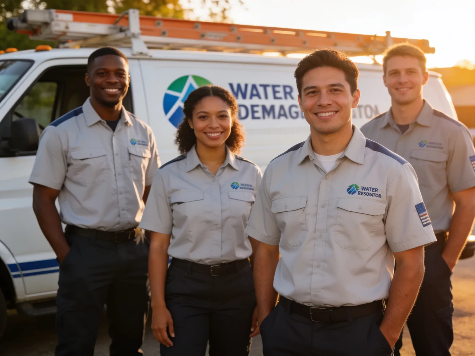 Water Damage Restoration company in Canton, KS